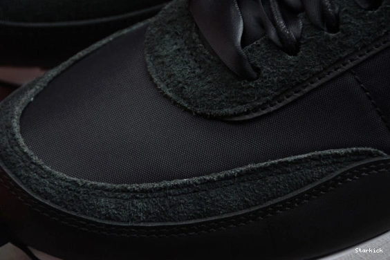 Black Nylon sacai Waffle Nike LD BV0073-002  0830